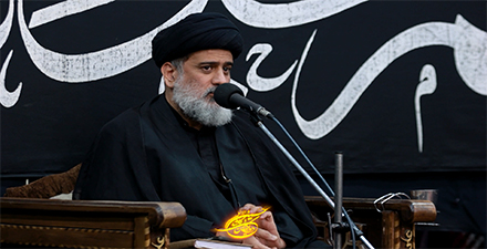 حجت الاسلام هرندی - شب تخریب بقیع - 1405 . 1447 - در باب رسیدن به معارف اهلبیت علیهم السلام